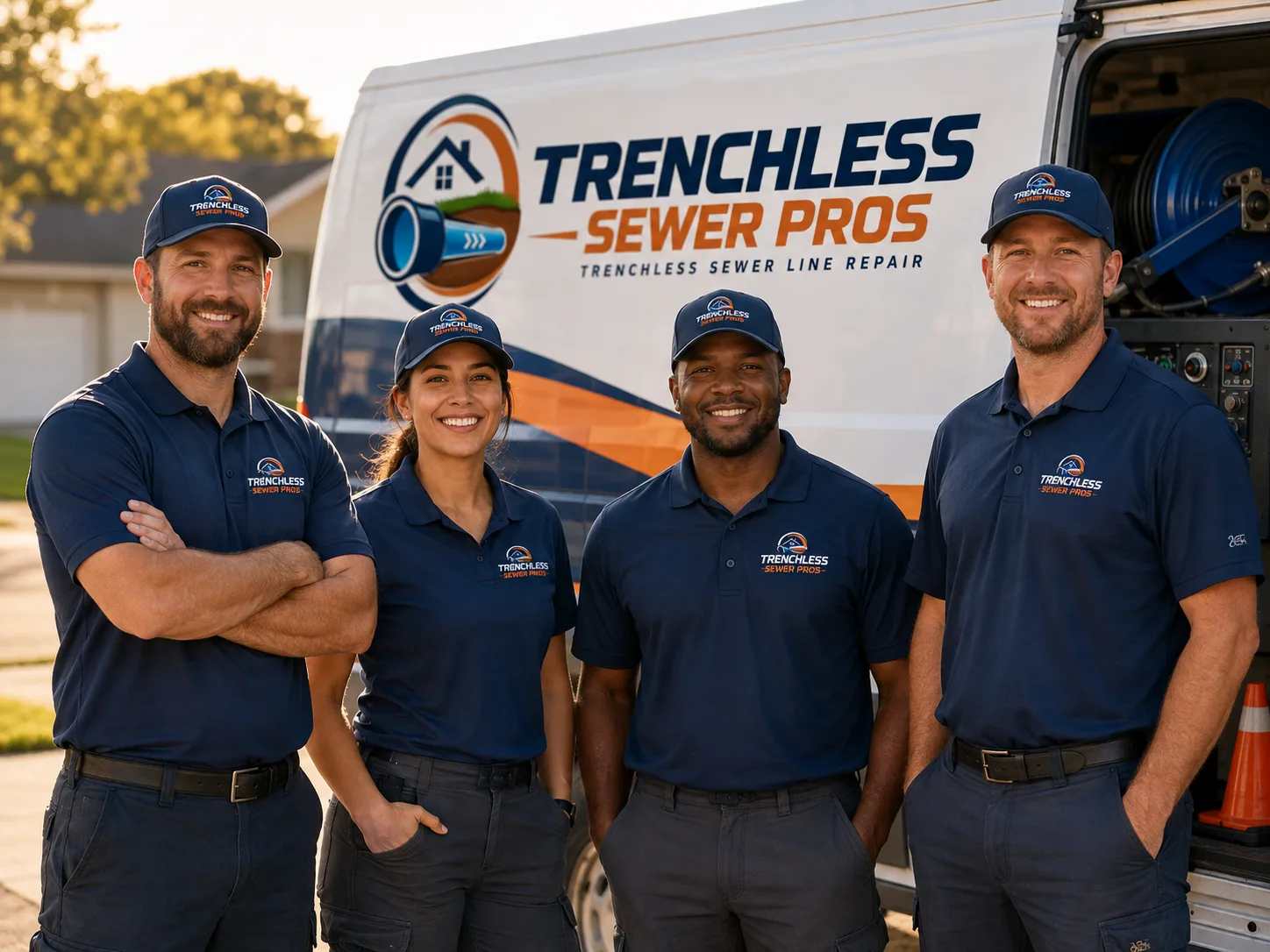 Trenchless Sewer Repair company in Henderson, NE